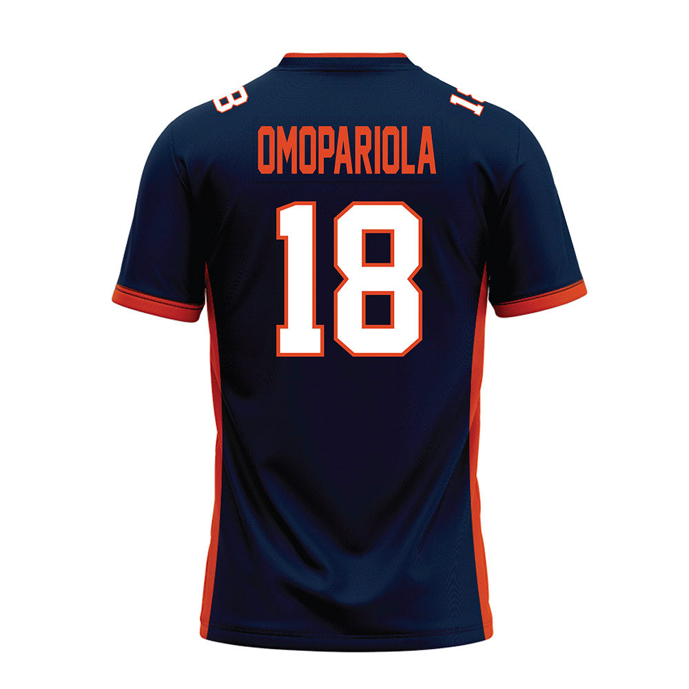 Syracuse - NCAA Football : David Omopariola - Premium Football Jersey