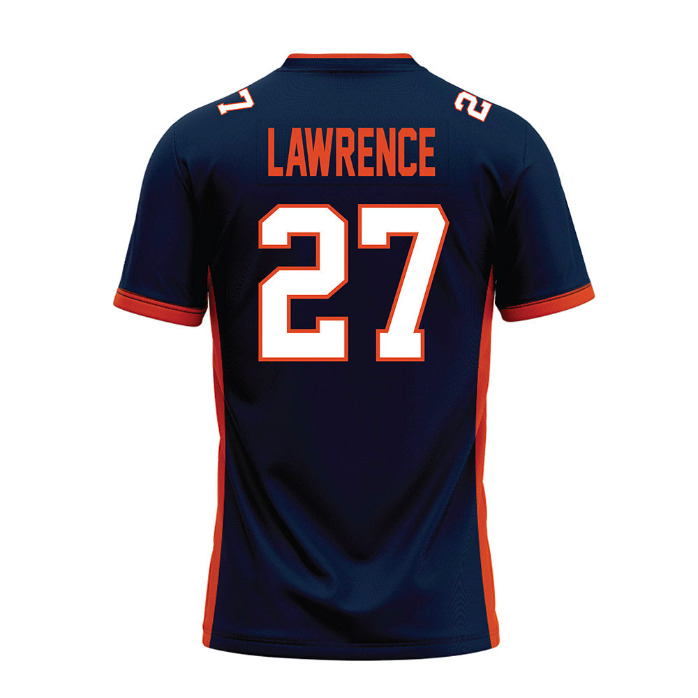 Syracuse - NCAA Football : Javon Lawrence - Premium Football Jersey-1