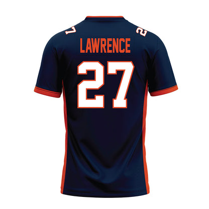 Syracuse - NCAA Football : Javon Lawrence - Premium Football Jersey-1