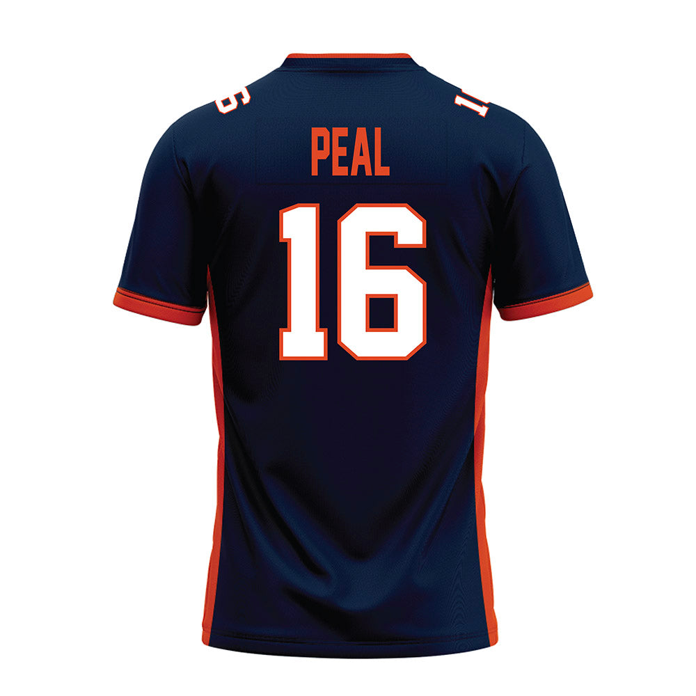 Syracuse - NCAA Football : Chris Peal - Premium Football Jersey-1