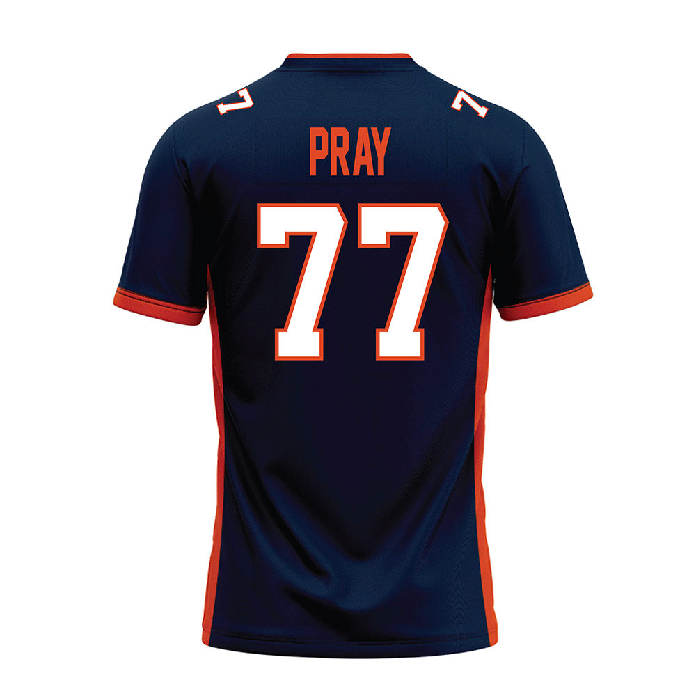 Syracuse - NCAA Football : Jaylen Pray - Premium Football Jersey-1
