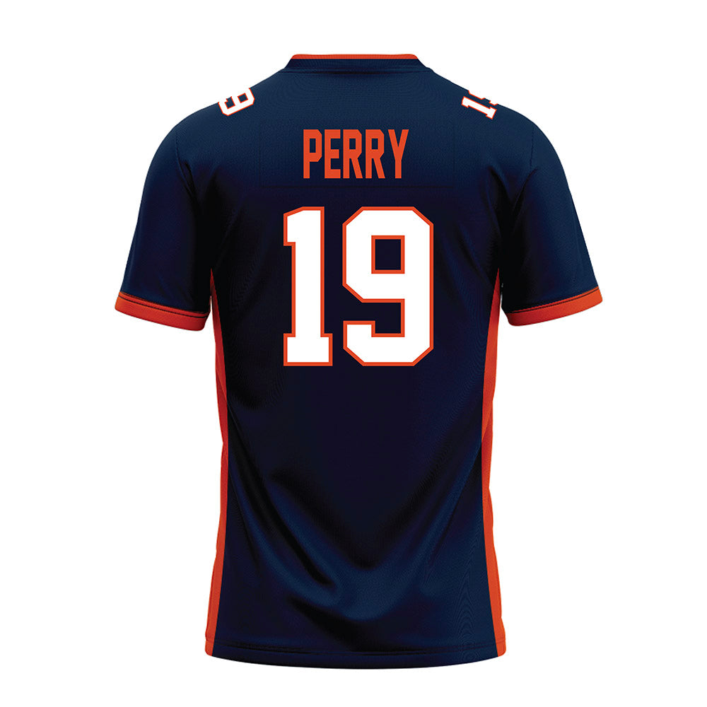 Syracuse - NCAA Football : Cornell Perry - Premium Football Jersey-1