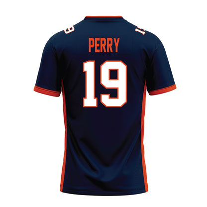 Syracuse - NCAA Football : Cornell Perry - Premium Football Jersey-1