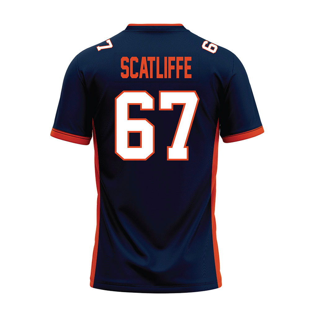 Syracuse - NCAA Football : D'Joni Scatliffe - Premium Football Jersey-1