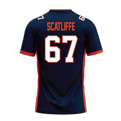 Syracuse - NCAA Football : D'Joni Scatliffe - Premium Football Jersey-1