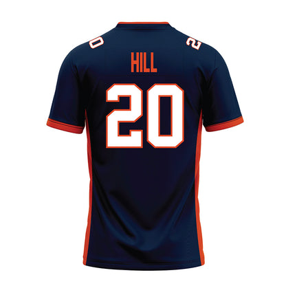 Syracuse - NCAA Football : Tylik Hill - Premium Football Jersey-1