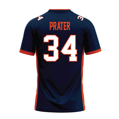 Syracuse - NCAA Football : Nate Prater - Premium Football Jersey