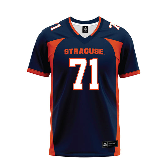 Syracuse - NCAA Football : Jayden Mann - Premium Football Jersey-0
