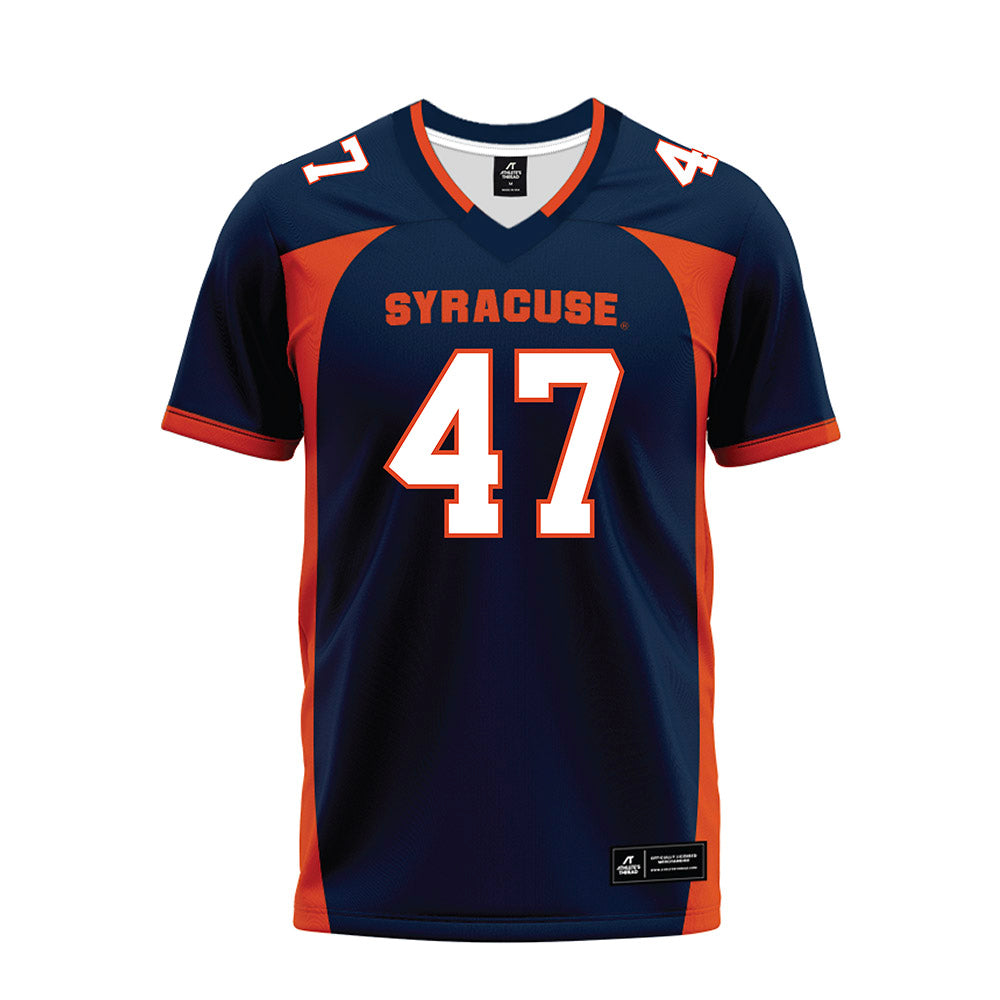 Syracuse - NCAA Football : Tripp Woody - Premium Football Jersey-0