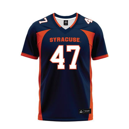 Syracuse - NCAA Football : Tripp Woody - Premium Football Jersey-0