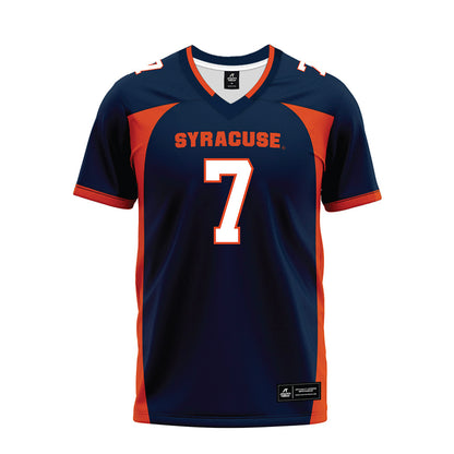 Syracuse - NCAA Football : Darien Williams - Premium Football Jersey-0
