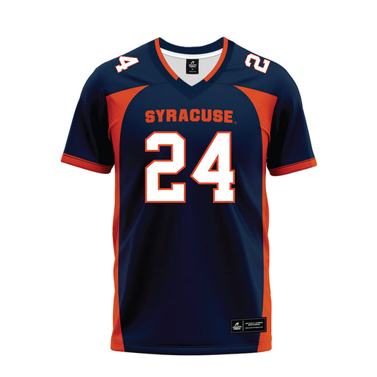 Syracuse - NCAA Football : Ibn-Wadu Muhammad - Premium Football Jersey-0