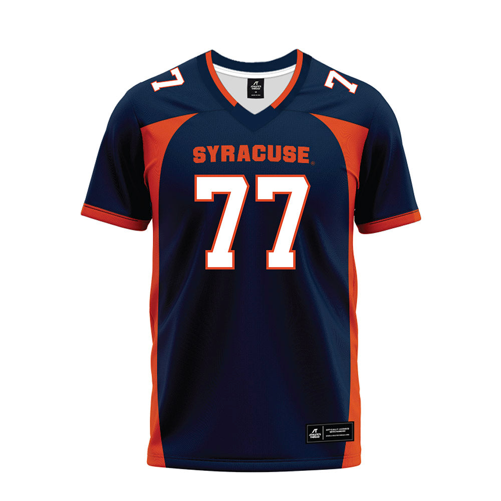 Syracuse - NCAA Football : Kam Pringle - Premium Football Jersey-0