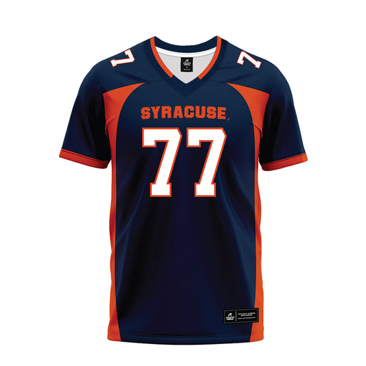 Syracuse - NCAA Football : Kam Pringle - Premium Football Jersey-0