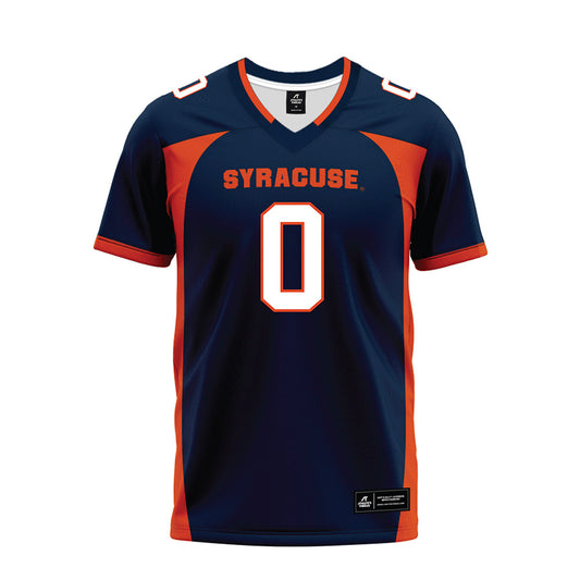 Syracuse - NCAA Football : Braheem Long Jr. - Premium Football Jersey-0
