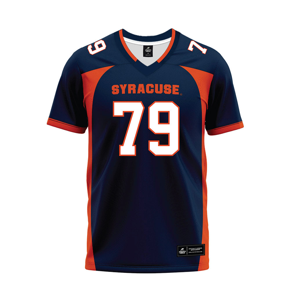 Syracuse - NCAA Football : Travis Brown-Miller - Premium Football Jersey-0