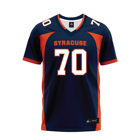 Syracuse - NCAA Football : Kardiear Shepherd - Premium Football Jersey-0
