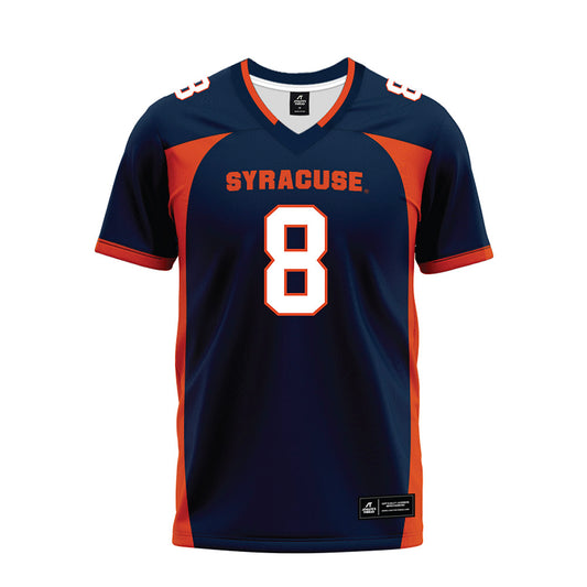 Syracuse - NCAA Football : Tyshawn Russell - Premium Football Jersey-0