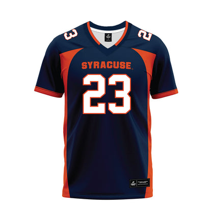 Syracuse - NCAA Football : Shavane Anderson Jr. - Premium Football Jersey-0