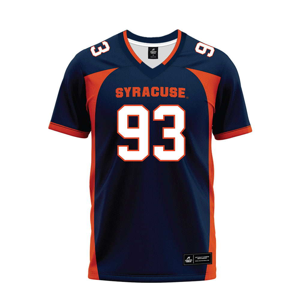 Syracuse - NCAA Football : Nissi Ogbebor - Premium Football Jersey-0