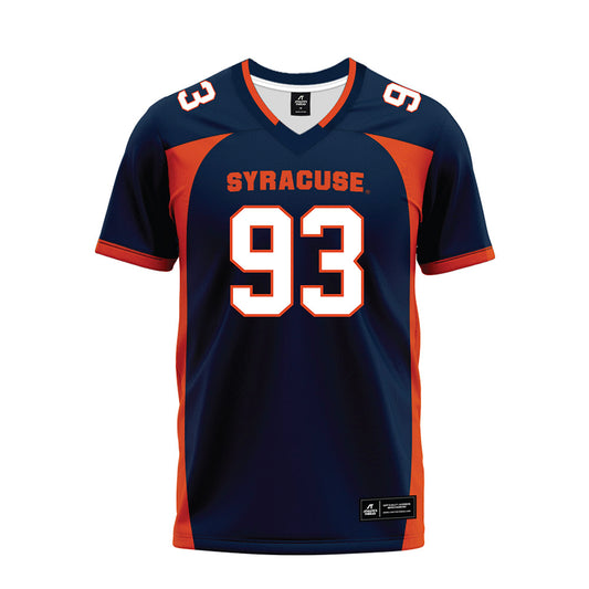 Syracuse - NCAA Football : Nissi Ogbebor - Premium Football Jersey-0