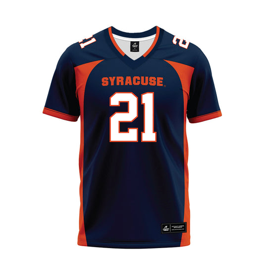 Syracuse - NCAA Football : Francis Brown Jr - Premium Football Jersey-0