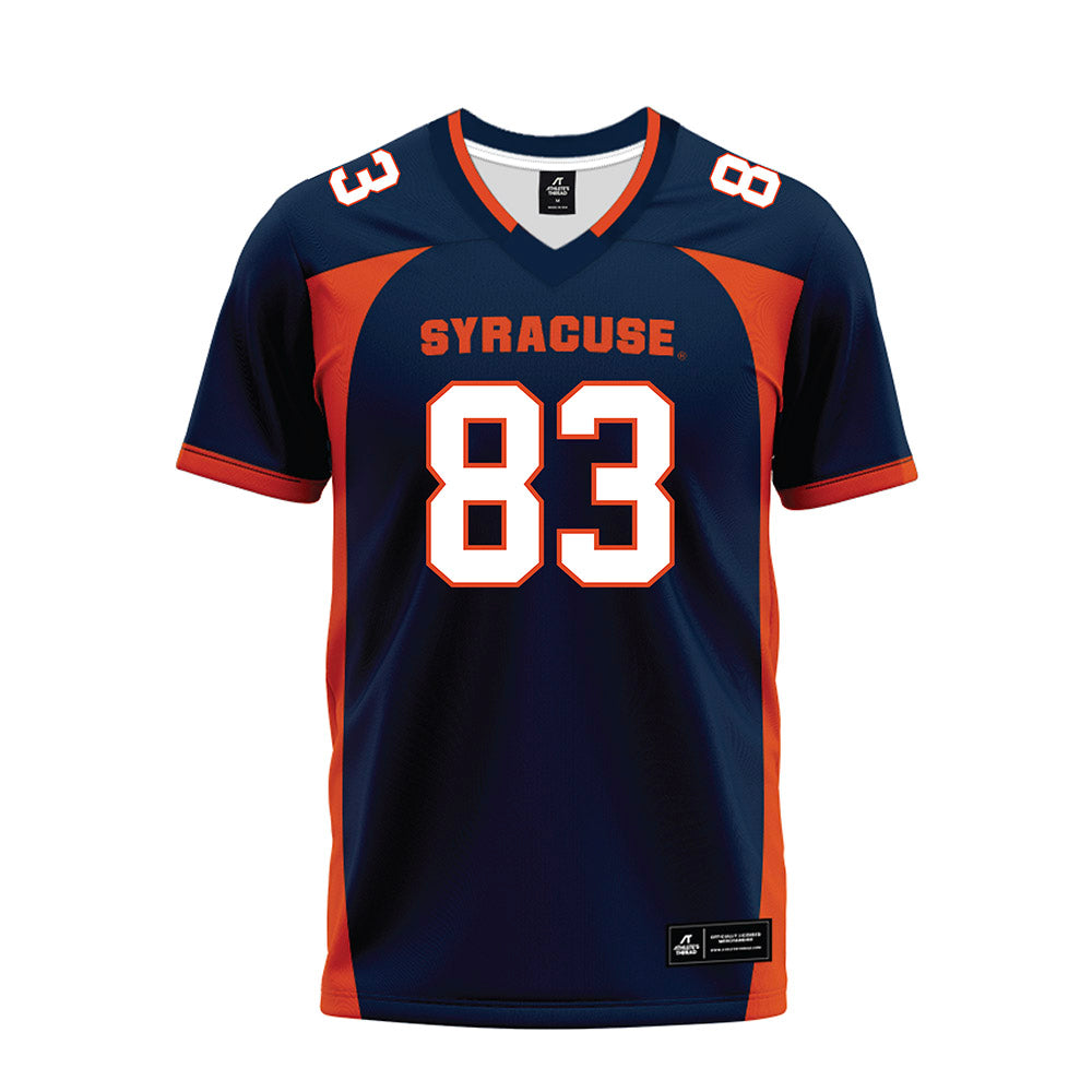 Syracuse - NCAA Football : Julian McFadden - Premium Football Jersey-0