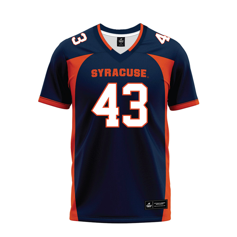 Syracuse - NCAA Football : Garvin St. John - Premium Football Jersey