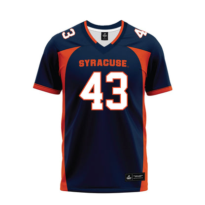 Syracuse - NCAA Football : Garvin St. John - Premium Football Jersey