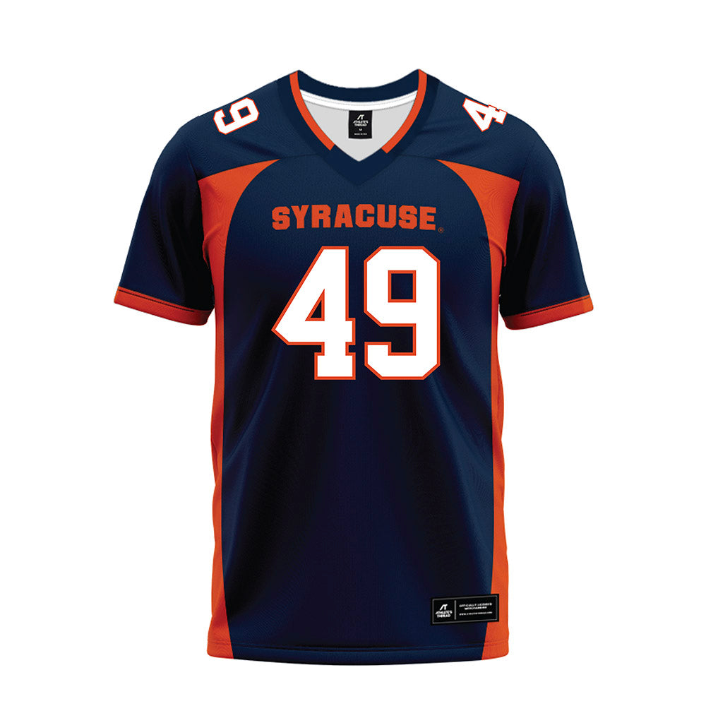 Syracuse - NCAA Football : Josh Kubala - Premium Football Jersey-0