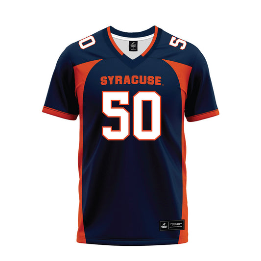 Syracuse - NCAA Football : Kahlil Stewart - Premium Football Jersey-0