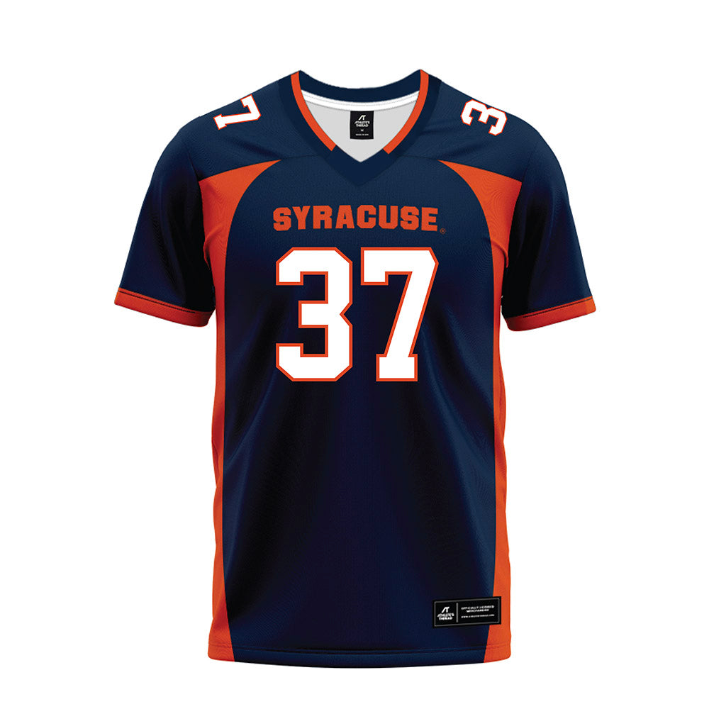 Syracuse - NCAA Football : Timothy Schwerha - Premium Football Jersey-0