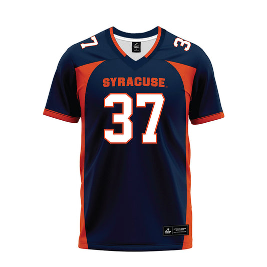 Syracuse - NCAA Football : Timothy Schwerha - Premium Football Jersey-0