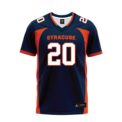 Syracuse - NCAA Football : Tylik Hill - Premium Football Jersey-0
