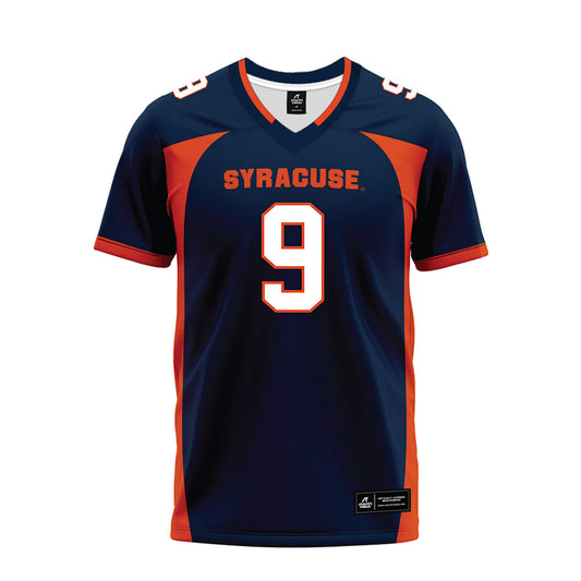 Syracuse - NCAA Football : Isaiah Hastings - Premium Football Jersey-0