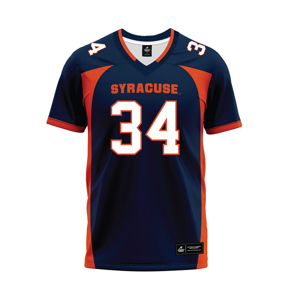 Syracuse - NCAA Football : Nate Prater - Premium Football Jersey