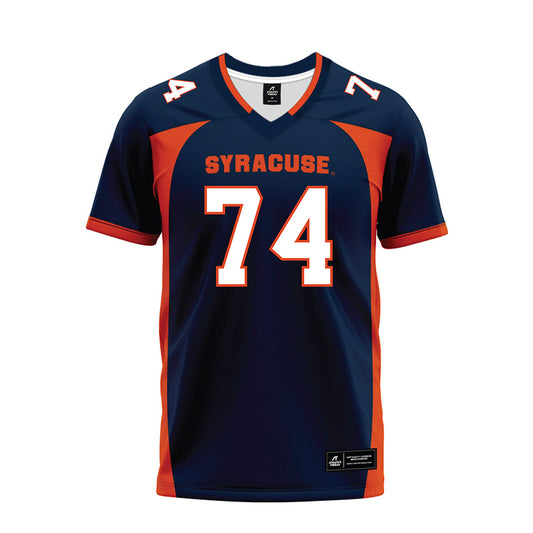 Syracuse - NCAA Football : Matthew Hawn - Premium Football Jersey-0