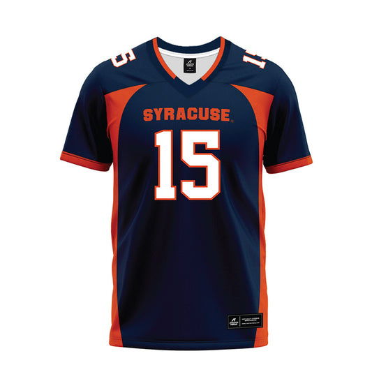 Syracuse - NCAA Football : Nathan Nyandoro - Premium Football Jersey-0