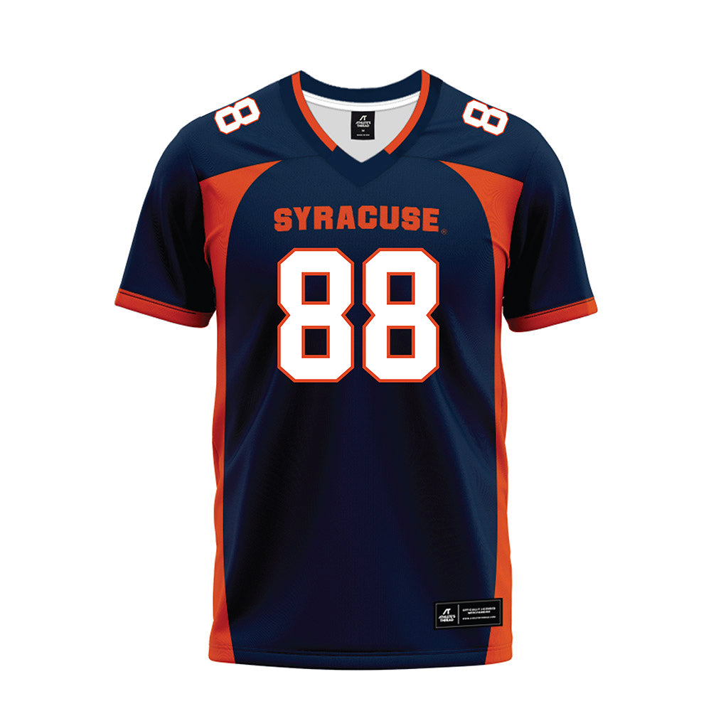 Syracuse - NCAA Football : Elijah Crawford - Premium Football Jersey-0