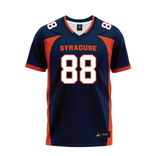 Syracuse - NCAA Football : Elijah Crawford - Premium Football Jersey-0