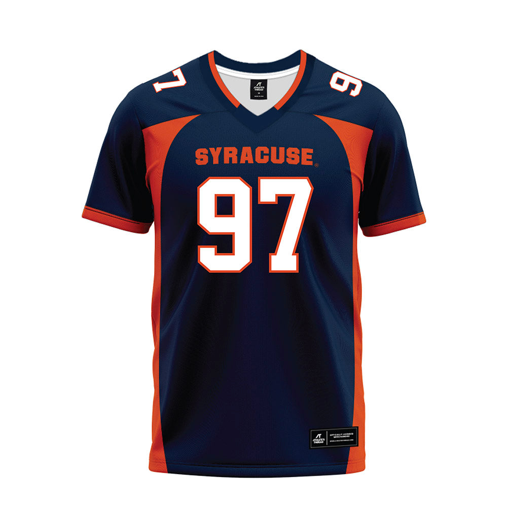 Syracuse - NCAA Football : Clark Calloway - Premium Football Jersey-0