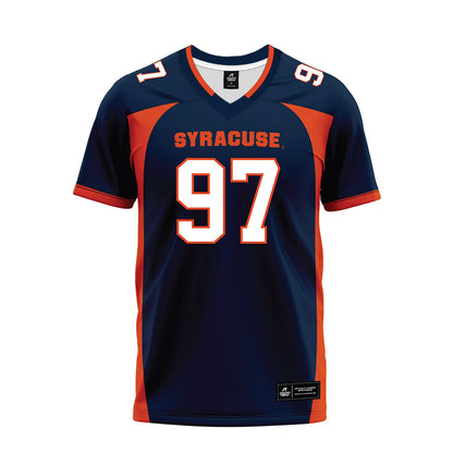 Syracuse - NCAA Football : Clark Calloway - Premium Football Jersey-0