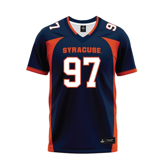 Syracuse - NCAA Football : Clark Calloway - Premium Football Jersey-0