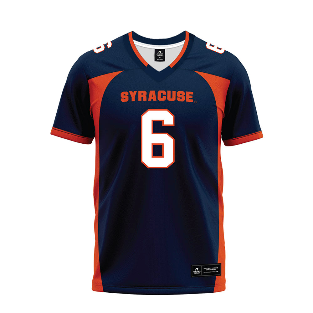 Syracuse - NCAA Football : Chris D'Appolonia - Premium Football Jersey-0