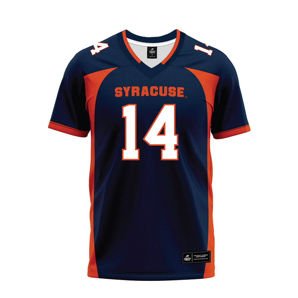 Syracuse - NCAA Football : Darius Johnson - Premium Football Jersey-0