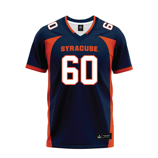Syracuse - NCAA Football : Naquil Betrand - Premium Football Jersey-0