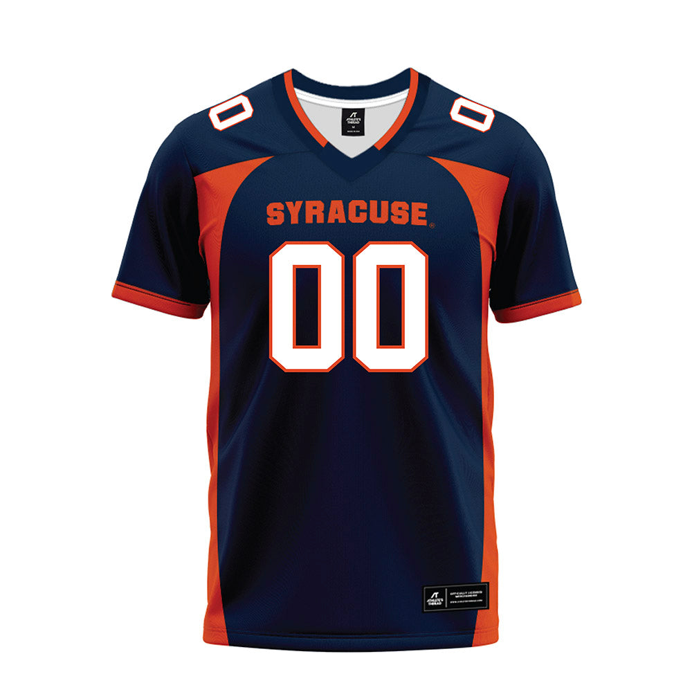 Syracuse - NCAA Football : Carter Bashir - Premium Football Jersey-0