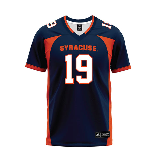Syracuse - NCAA Football : Cornell Perry - Premium Football Jersey-0