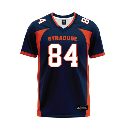 Syracuse - NCAA Football : Elijah Washington-Baker - Premium Football Jersey-0