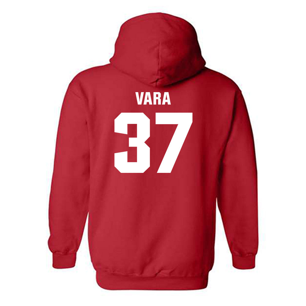 Tampa - NCAA Men's Lacrosse : Matthew Vara - Classic Shersey Hooded Sweatshirt-1